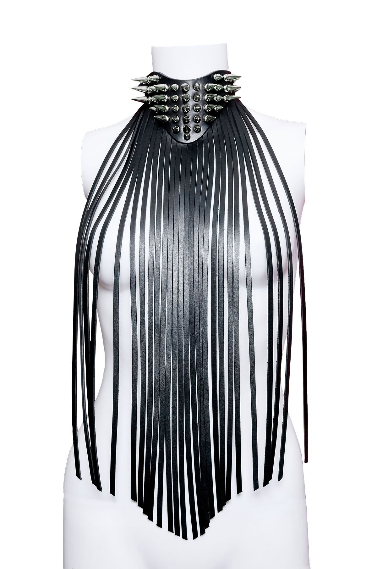 Fringe collar deals